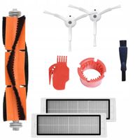 2X ZESTAW ZAMIENNIK DO ODKURZACZA Xiaomi Mi Robot Vacuum Filtry Szczotki
