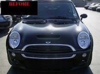 2002-2011 MINI COOPER - LIstwy chrom grill chromowan