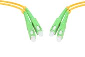 Patchcord SC/APC duplex SM G.652D 1m