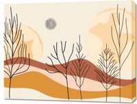 Obraz 90x70cm Wydarta Pustynia