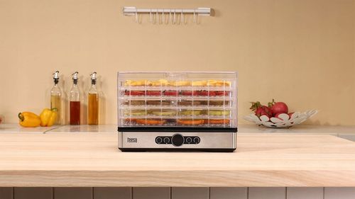 Suszarka do grzybów warzyw owoców 400W 5 sit wyświetlacz termoobieg na Arena.pl
