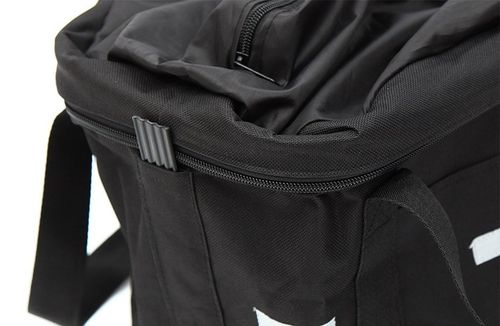 KOSZYK NA KIEROWNICĘ DO ROWERU ROWEROWY PIKNIK TORBA CZARNA 10L + UCHWYT na Arena.pl