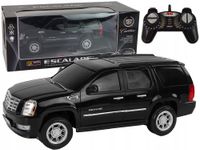 Auto Cadillac Escalade R/C Czarny Światła Dźwięk