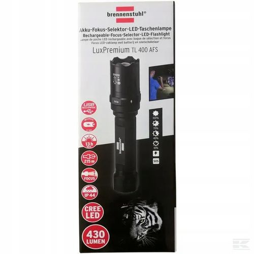 Latarka LED LuxPremium TL 400AFS na Arena.pl