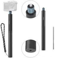 SmallRig 5270 Kijek do selfie, selfiestick od 28cm do 150cm, do kamer