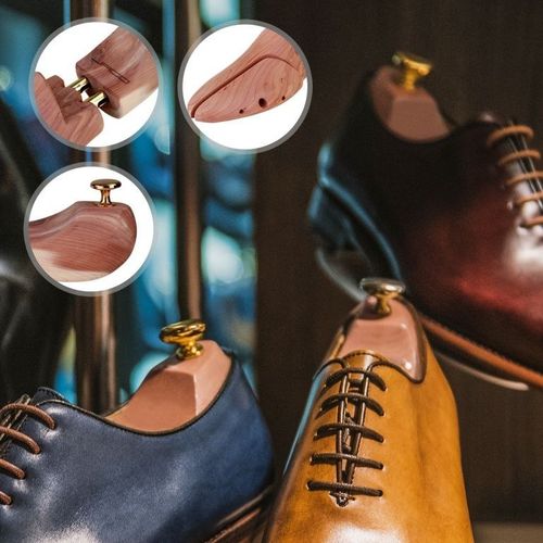 Jago kopyta do butów wykonana z drewna cedrowego na Arena.pl