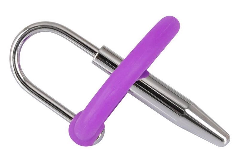 Penis Plug+Silicone Glans Ring zdjęcie 4
