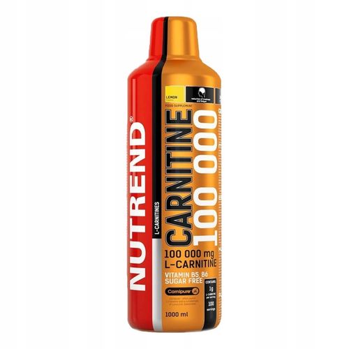 Carnitine 100000 KARNITYNA FAT BURNER 1L Nutrend na Arena.pl
