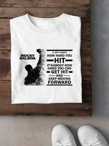 Koszulka męska ROCKY BALBOA W?OSKI OGIER XL na Arena.pl