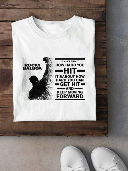 Koszulka męska ROCKY BALBOA W?OSKI OGIER XL zdjęcie 6