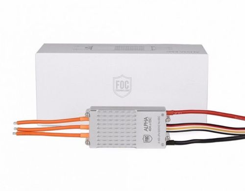 Regulator ESC ALPHA 40A LV 6S do dron wyścigowych na Arena.pl