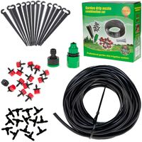 ZESTAW do NAWADNIANIA IRYGACJI WODY OGRODOWY 15m