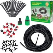 ZESTAW do NAWADNIANIA IRYGACJI WODY OGRODOWY 15m
