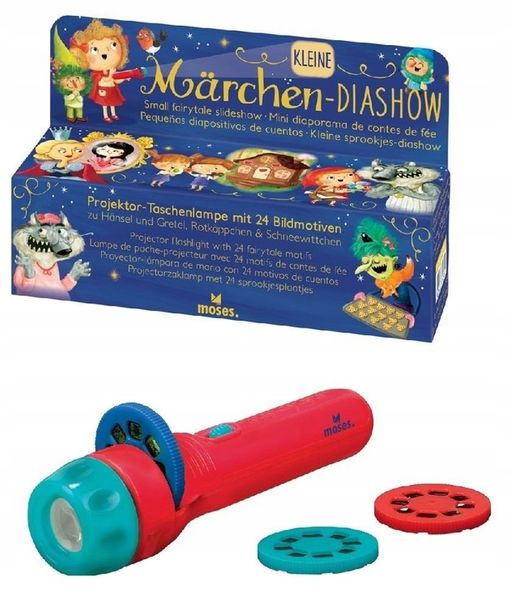 Latarka, Mini Projektor, Bajki zdjęcie 3