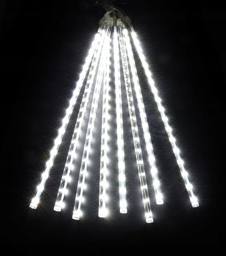 Lampki meteory 288LED Biały Zimny na Arena.pl