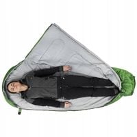 ŚPIWÓR ENERO Nepal ciepły WIELOSEZONOWY mumia z kapturem 210x80/50cm