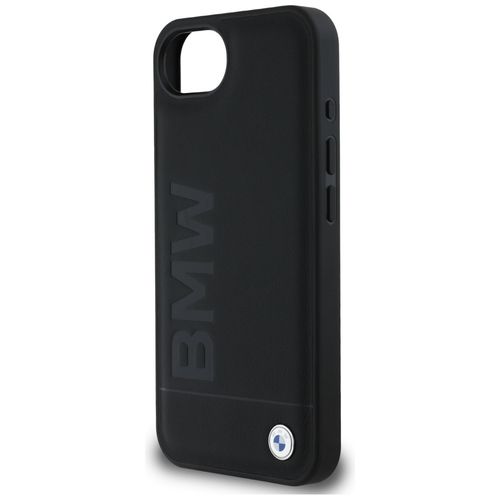 etui bmw leather hot stamp do iphone 16e czarny na Arena.pl