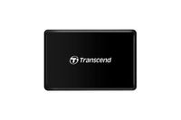 Transcend Rdf8 Card Reader Black