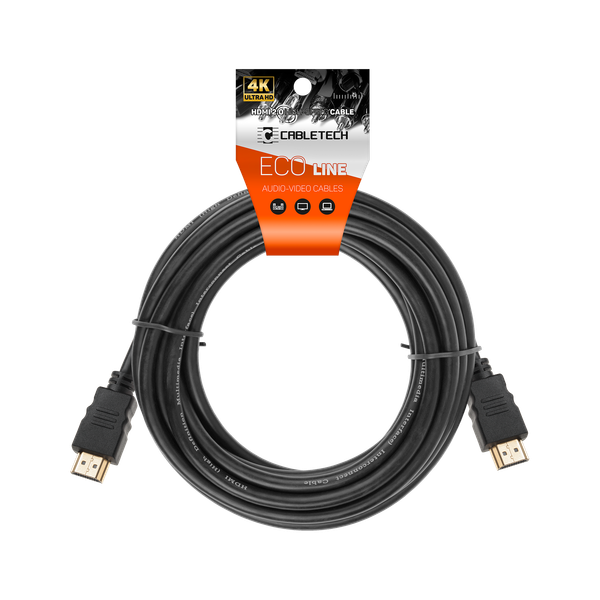 Kabel  HDMI - HDMI 2.0 4K 15m Cabletech Eco Line zdjęcie 2