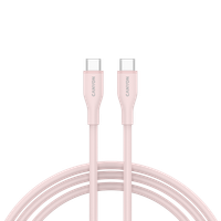 canyon kabel cc60sc10 c-c 60w 1m silikonowy różowo - piaskowy