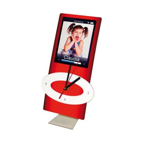 Zegar stojący z MDF - iPod - Sublimacja Termotransfer na Arena.pl