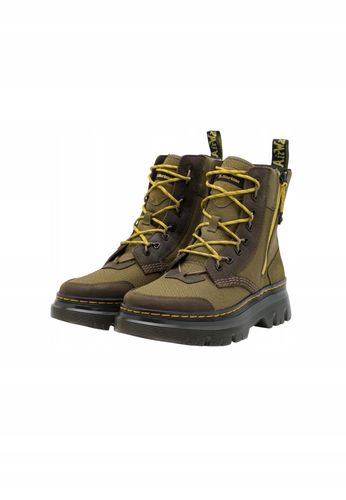 Dr Martens Botki sznurowane Tarik Zip DMS Olive roz.38 na Arena.pl