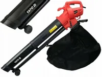 YATO ODKURZACZ OGRODOWY DMUCHAWA DO LIŚCI ŚNIEGU Z ROZDRABNIACZEM 3500W