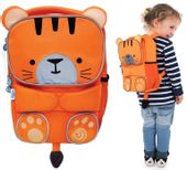 ND19_TRUA-0328 Plecak Toddlepak Trunki Tygrys Tipu - pomarańczowy