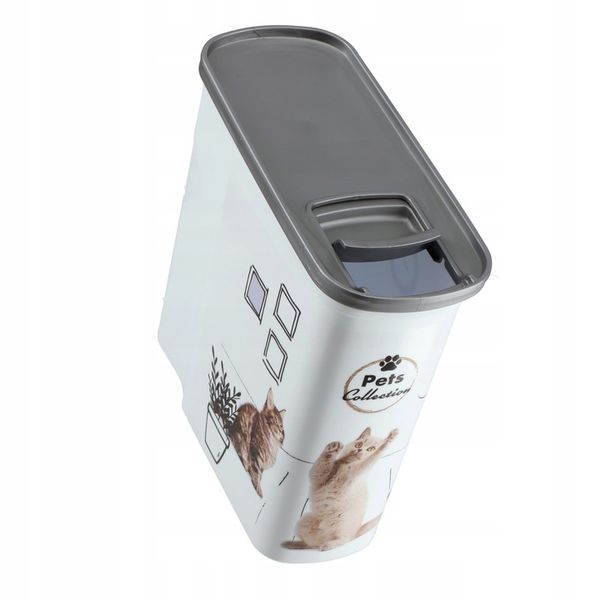 CURVER POJEMNIK NA KARMĘ DLA KOTA SUCHĄ ŻWIREK DO PRZECHOWYWANIA 2L zdjęcie 11