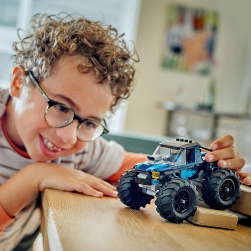 LEGO City Niebieski monster truck 60402 na Arena.pl