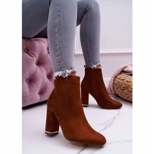 Botki Damskie Na Obcasie Camel Sadie r.38 na Arena.pl