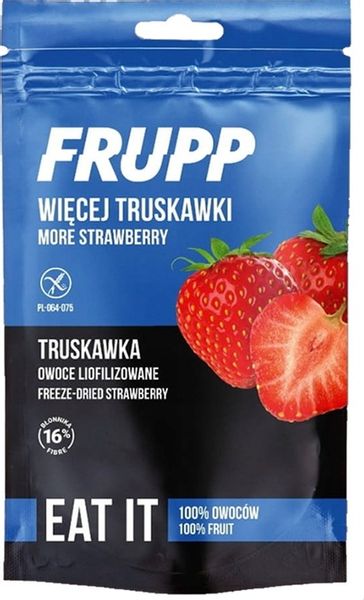 5x FRUPP EAT IT Celiko OWOCE LIOFILIZOWANE mix smaków WEGAŃSKA PRZEKĄSKA BC zdjęcie 6