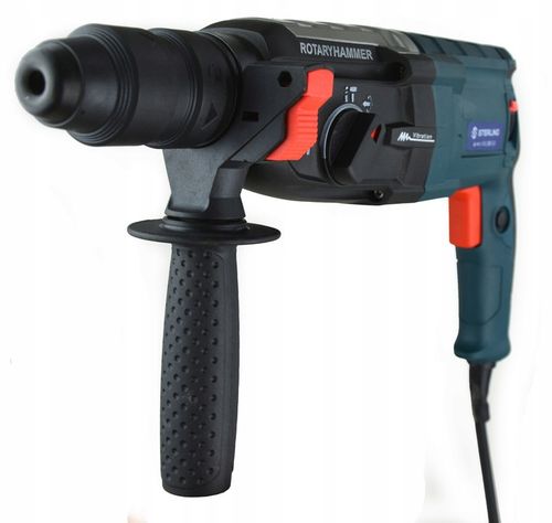 WIERTARKA MŁOTOWIERTARKA MŁOT UDAROWY MOCNA SDS+ WIERTŁA SZPIC PRZECINAK na Arena.pl