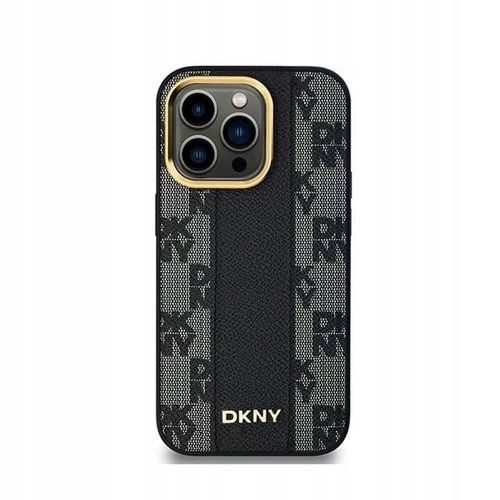Etui do iPhone 14 Pro Max DKNY Leather Checkered Mono Pattern MagSafe na Arena.pl