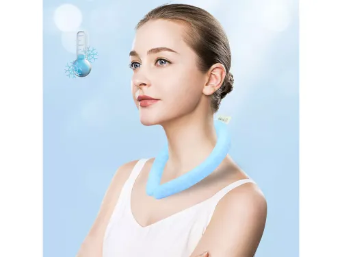 Kompres chłodzący na szyje kark okład letni zimny na Arena.pl