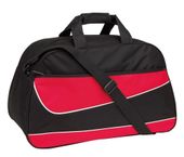 Torba sportowa, PEP, Czarny / Czerwony