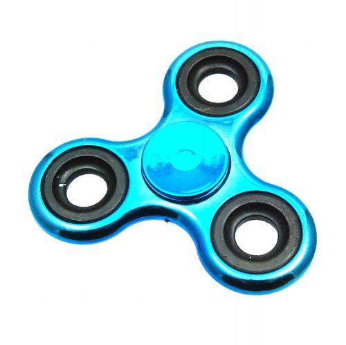 SPINNER Fidget Hand niebieski na Arena.pl