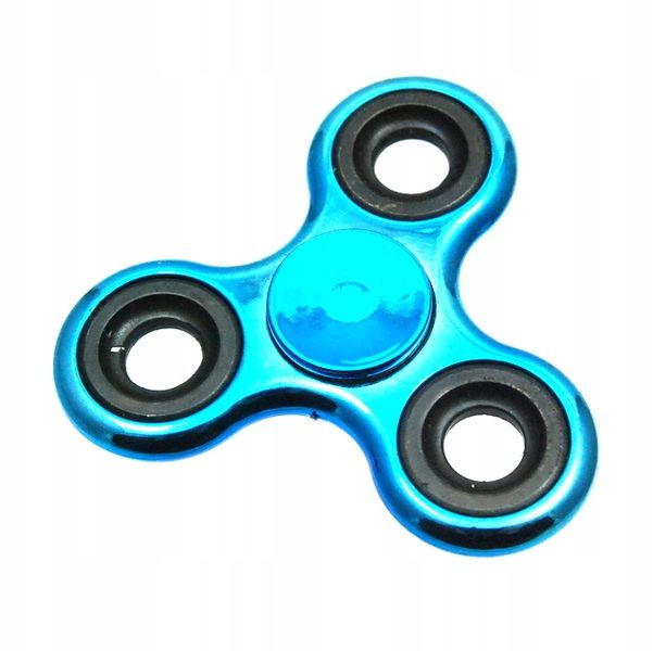 SPINNER Fidget Hand niebieski zdjęcie 1
