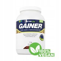 VEGAŃSKI GAINER BETTER YOU OWIES DYNIA KONOPIA