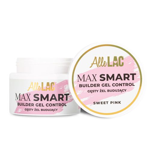 Żel budujący gęsty AlleLac Max Smart Builder Gel Control Sweet Pink 45g na Arena.pl