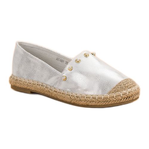 Srebrne Espadryle r.39 na Arena.pl