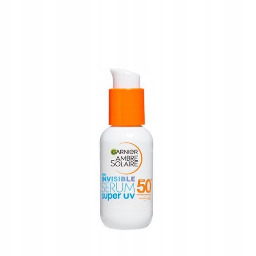 Krem do twarzy Garnier Ambre Solaire filtr SPF 50+ ochrona do opalania 30ml na Arena.pl