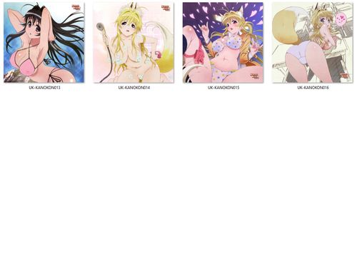 Poduszka kwadratowa Kanokon DO WYBORU na Arena.pl