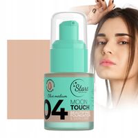 Stars from the stars MOON TOUCH PODKŁAD pielęgnujący FLUID #04 OLIVE MEDIUM
