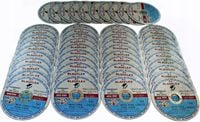 Tarcza Tarcze Do Cięcia Metalu Metali 125X1,0 MOCNE 50 sztuk kordunowe