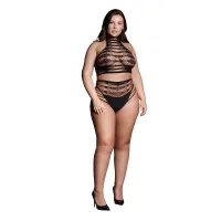 el desir carpo plus size komplet dwuczęściowy xl-xxxxl czarny