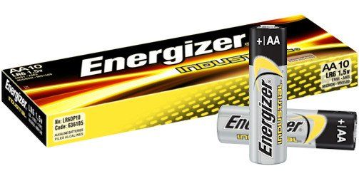 10 x baterie Industrial alkaliczne AA R6 Energizer zdjęcie 4
