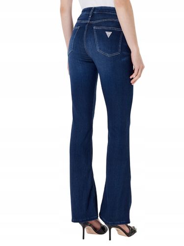 Guess Jeansy W5YA0L D0782 Niebieski Flare Fit 27/32 na Arena.pl