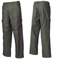 SPODNIE BUNDESWEHRA TERMICZNA PODSZEWKA OLIWKOWE 58