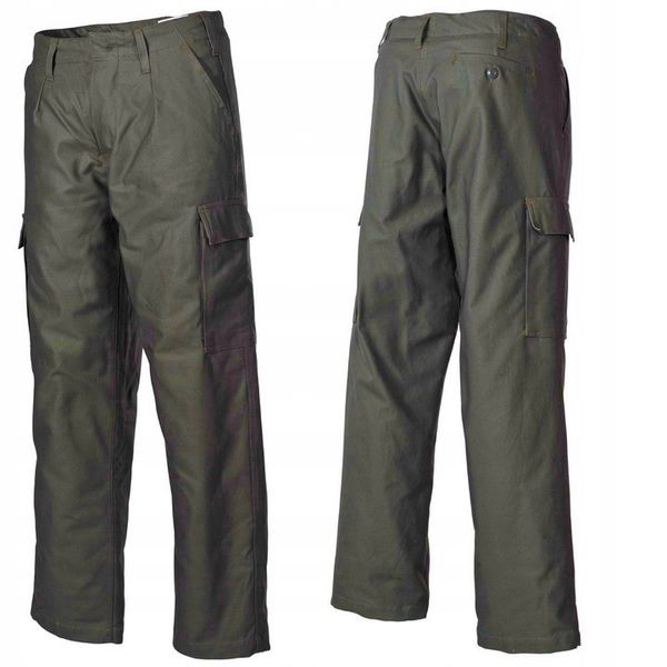 Spodnie bundeswehra termiczna podszewka oliwkowe 5 zdjęcie 1